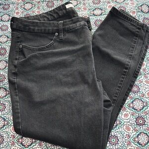 Lauren Conrad stretchy Black Denim Jeans